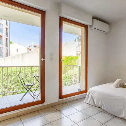 Rent this studio apartment on Aix-en-Provence in Bouches-du-Rhône, France