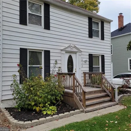 Buy this 3 bed house on 419 Pierce Avenue in Cuyahoga Falls, OH 44221