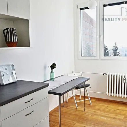 Rent this 1 bed apartment on Nezvalova 397/2 in 638 00 Brno, Czechia