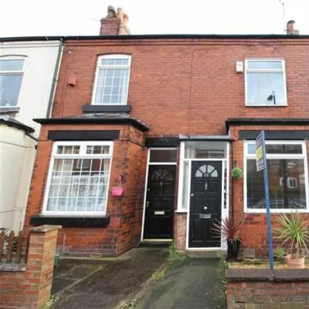 Rent this 2 bed townhouse on Harley Road in Sale, M33 7EP