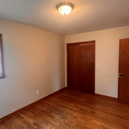 Rent this 3 bed apartment on 8907 in 8909 West Hampton Avenue, Milwaukee