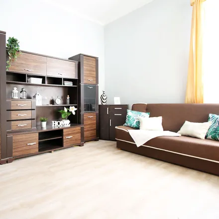 Rent this 1 bed apartment on Edwarda Abramowskiego 15 in 90-357 Łódź, Poland