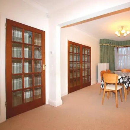 Rent this 4 bed house on Edgeworth Avenue in The Hyde, London