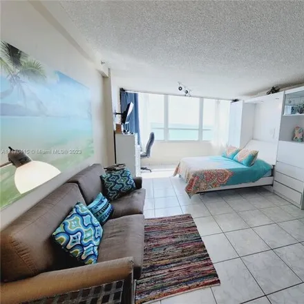 Rent this studio apartment on Castle Beach in 5445 Collins Avenue, Miami Beach