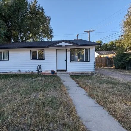 Buy this 3 bed house on 265 Kiva Road in Widefield, El Paso County