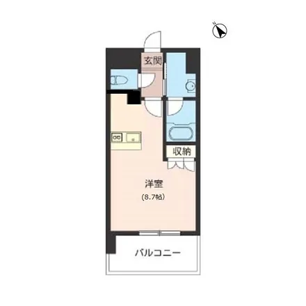 Image 2 - unnamed road, Higashi-Shinagawa 1-chome, Shinagawa, 140-8583, Japan - Apartment for rent