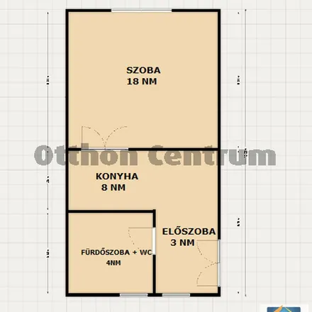 Rent this 1 bed apartment on Budapest in Zoltán utca 16, 1054