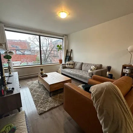 Rent this 2 bed apartment on Lululemon in 268 Rue Saint-Viateur Ouest, Montreal