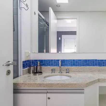 Rent this 1 bed apartment on São Paulo in Região Metropolitana de São Paulo, Brazil