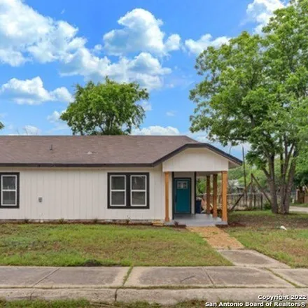 Buy this 3 bed house on 134 Gravel St in San Antonio, Texas