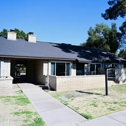 Rent this 3 bed house on 107 West Loma Vista Drive in Tempe, AZ 85282