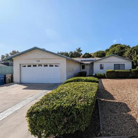 Buy this 3 bed house on 9638 Cecilwood Drive in Santee, CA 92071