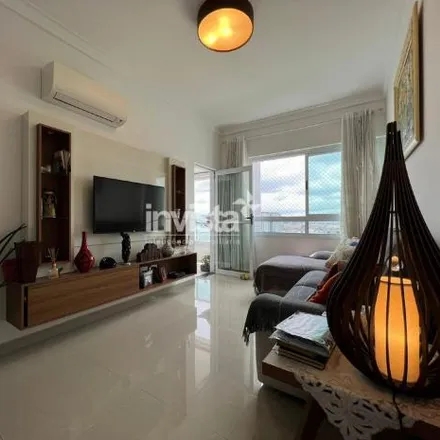 Buy this 2 bed apartment on Rua Comendador Martins in Vila Mathias, Santos - SP