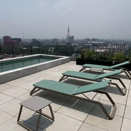 Rent this 1 bed apartment on Bucardon in Calle Donato Guerra, Cuauhtémoc