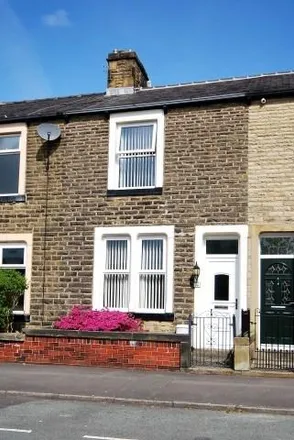 Rent this 2 bed townhouse on Peart Street in Burnley, BB10 1EP