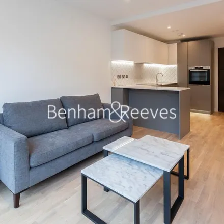 Rent this 1 bed apartment on Edwin House in Greenleaf Walk, London