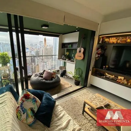 Buy this 1 bed apartment on Rua Santo Antônio 642 in Vila Buarque, São Paulo - SP