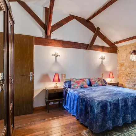 Rent this 2 bed house on Villefranche Du Périgord in Les Trois Piles, Route de Besse