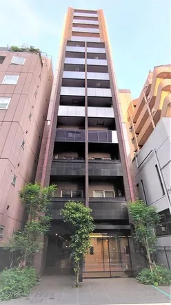 Rent this studio apartment on Tomod's in Sendai-zaka, Azabu