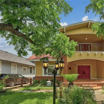 Rent this 2 bed house on 1306 East 2nd Street in Austin, TX 78702