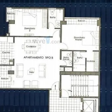 Buy this 2 bed apartment on Micro el Goloso in Avenida Juan Jose Villalengua, 170100