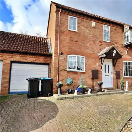 Buy this 3 bed house on Atkins Close in Wolverton, MK13 9HW