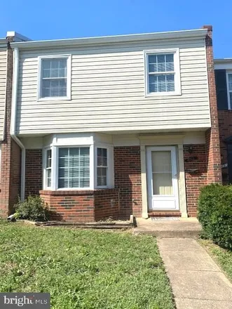 Rent this 3 bed townhouse on Court G in West Gate, VA 20109