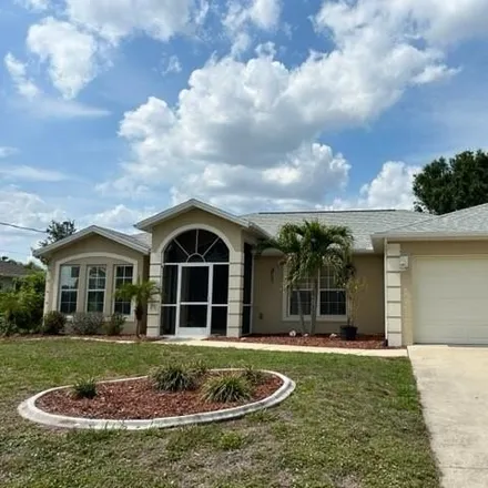 Rent this 3 bed house on 2376 Starview Avenue in North Port, FL 34288