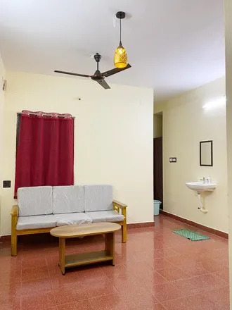 Rent this 2 bed house on Oulgaret in Krishna Nagar, IN