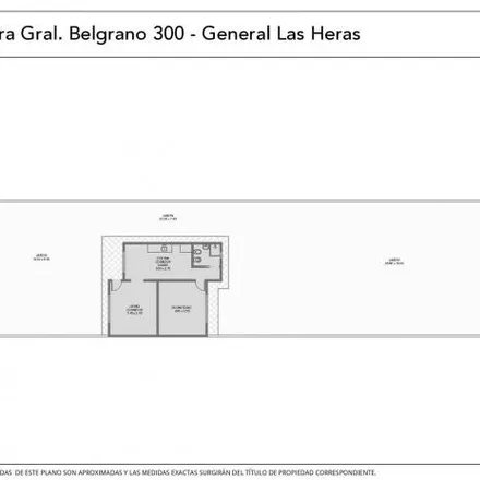 Image 1 - General Belgrano, Barrio San José, 1741 General Hornos, Argentina - House for sale