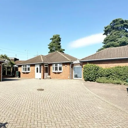 Buy this 4 bed house on The Chase in Verwood, BH31 7DE