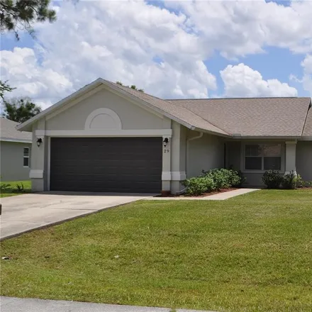 Rent this 3 bed house on 29 Ferber Lane in Palm Coast, FL 32137
