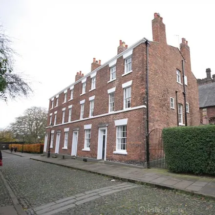 Rent this 4 bed townhouse on Canon's House in Abbey Square, Chester
