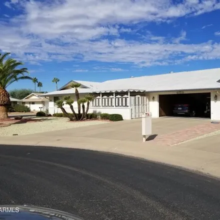 Rent this 3 bed house on 17639 North 131st Drive in Sun City West, AZ 85375