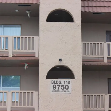 Buy this 1 bed condo on 10174 West Sunrise Boulevard in Plantation, FL 33322