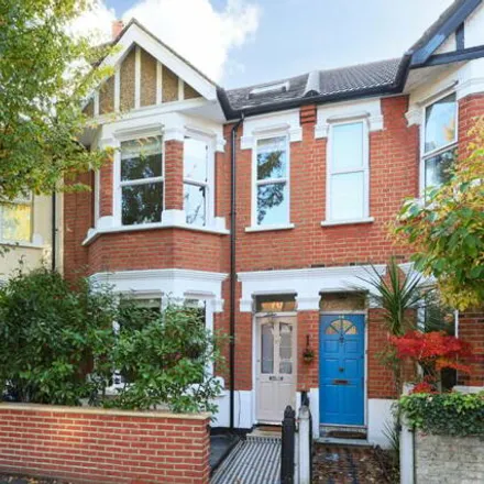 Buy this 4 bed townhouse on 76 Seaford Road in London, W13 9HU