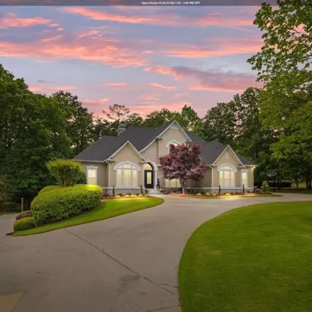 Buy this 5 bed house on 287 Cahaba Oaks Trail in Indian Springs Village, Shelby County