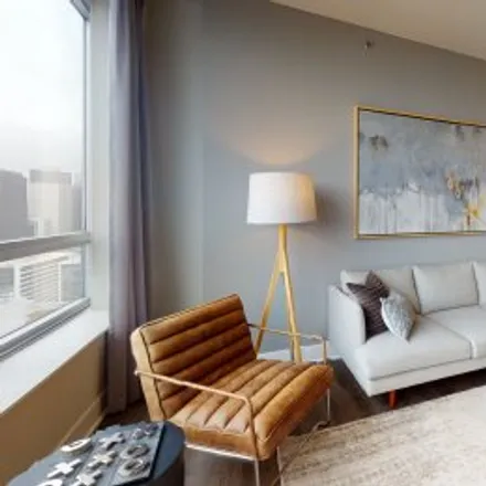 Rent this 1 bed apartment on #1307,801 South Financial Place in The Loop, Chicago