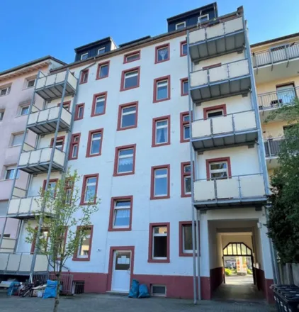 Rent this 1 bed apartment on Starkenburgring 33 in 63069 Offenbach am Main, Germany