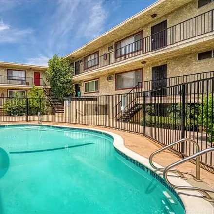 Rent this 1 bed condo on 8800 Cedros Ave