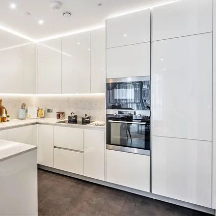 Rent this 2 bed apartment on unnamed road in Nine Elms, London