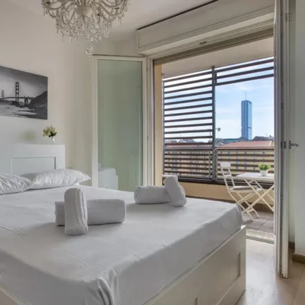 Rent this 1 bed apartment on Via Pietro Marussig 3 in 20154 Milan MI, Italy