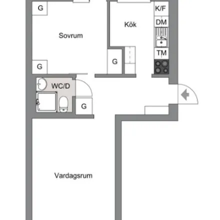 Image 3 - Norra Ringvägen, 721 01 Västerås, Sweden - Apartment for rent