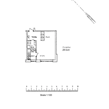 Image 2 - Domängatan, 933 31 Arvidsjaur, Sweden - Apartment for rent