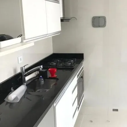 Rent this 1 bed apartment on Santander in Rua Afonso Braz, Indianópolis