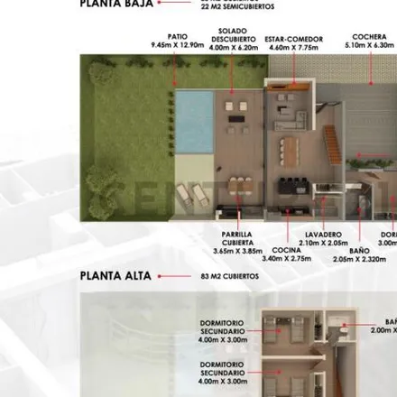 Buy this 4 bed house on Calle 487 in Partido de La Plata, Manuel B. Gonnet
