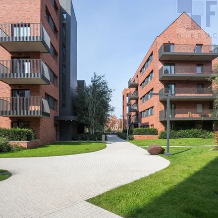 Rent this 3 bed apartment on Łagiewniki 52 in 80-855 Gdansk, Poland