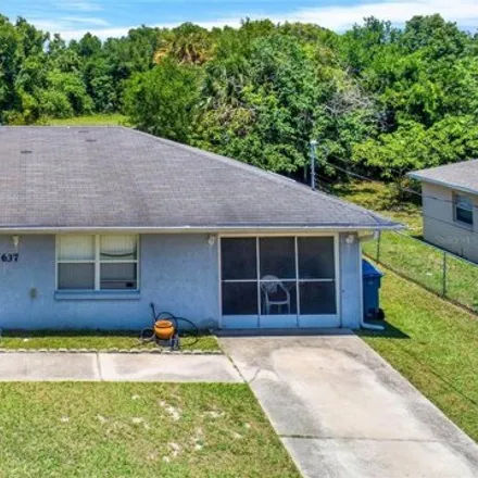 Buy this 2 bed house on 637 W Ida St in Deland, Florida