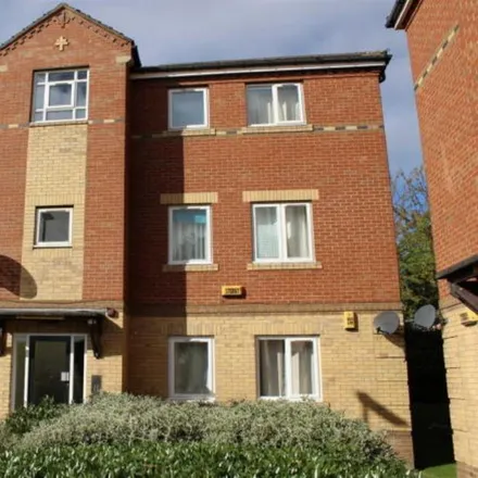 Rent this 2 bed apartment on Broomspring Close in Saint George's, Sheffield