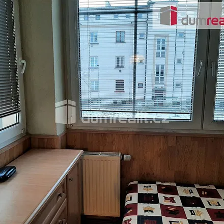 Rent this 1 bed apartment on Klíšská 2052/57 in 400 01 Ústí nad Labem, Czechia